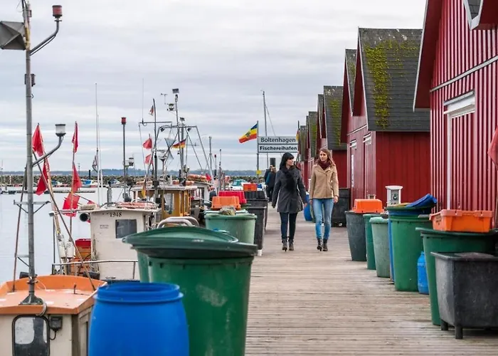 아파트 Deutsches Haus Whg Dh1